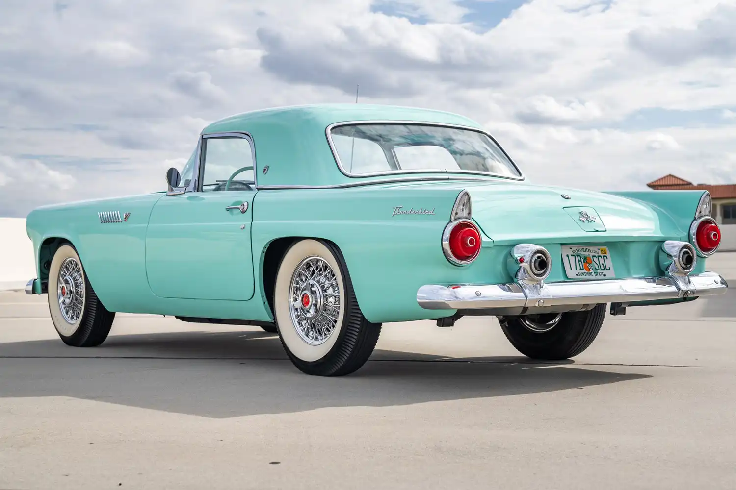 1955 Ford Thunderbird 3-Speed
