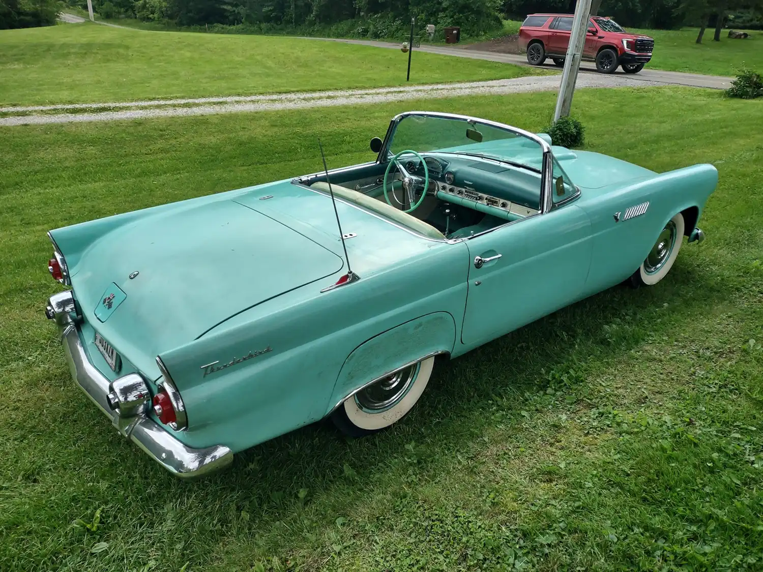 1955 Ford Thunderbird