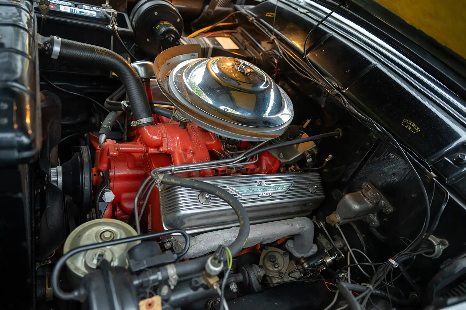 1956 Ford Fairlane Sunliner