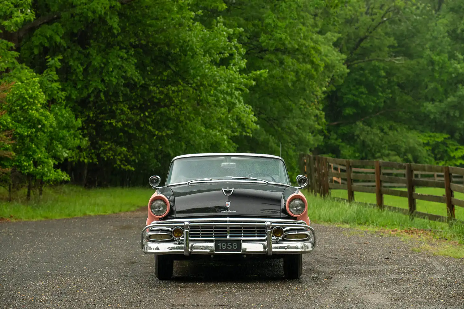 1956 Ford Fairlane Sunliner