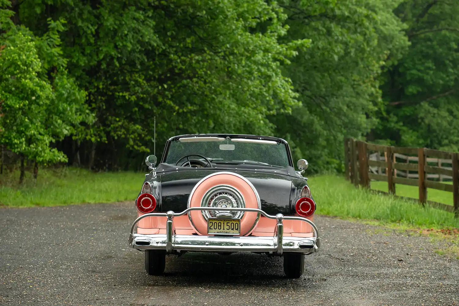 1956 Ford Fairlane Sunliner