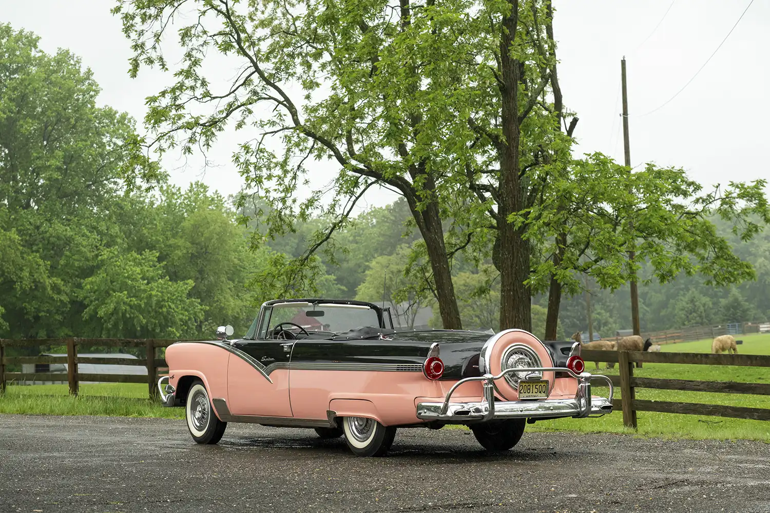 1956 Ford Fairlane Sunliner