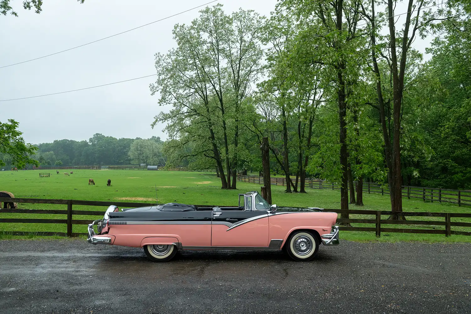 1956 Ford Fairlane Sunliner