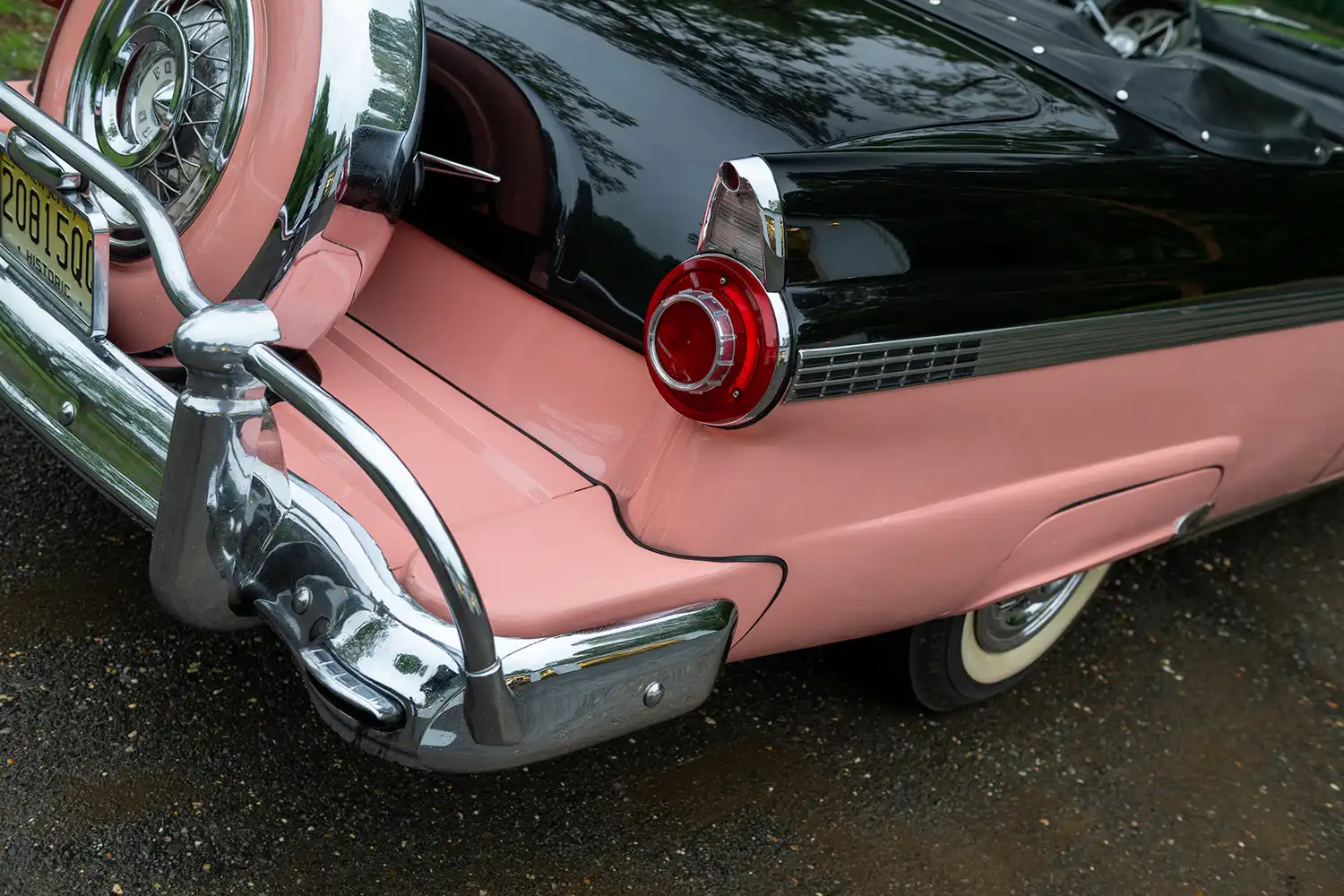 1956 Ford Fairlane Sunliner