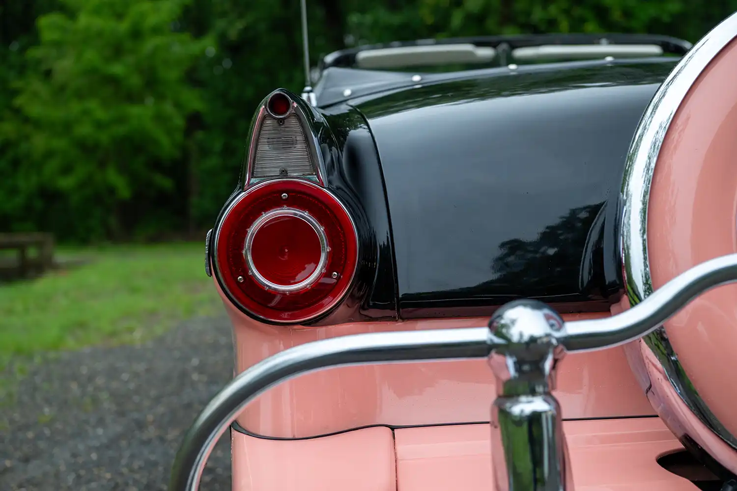 1956 Ford Fairlane Sunliner