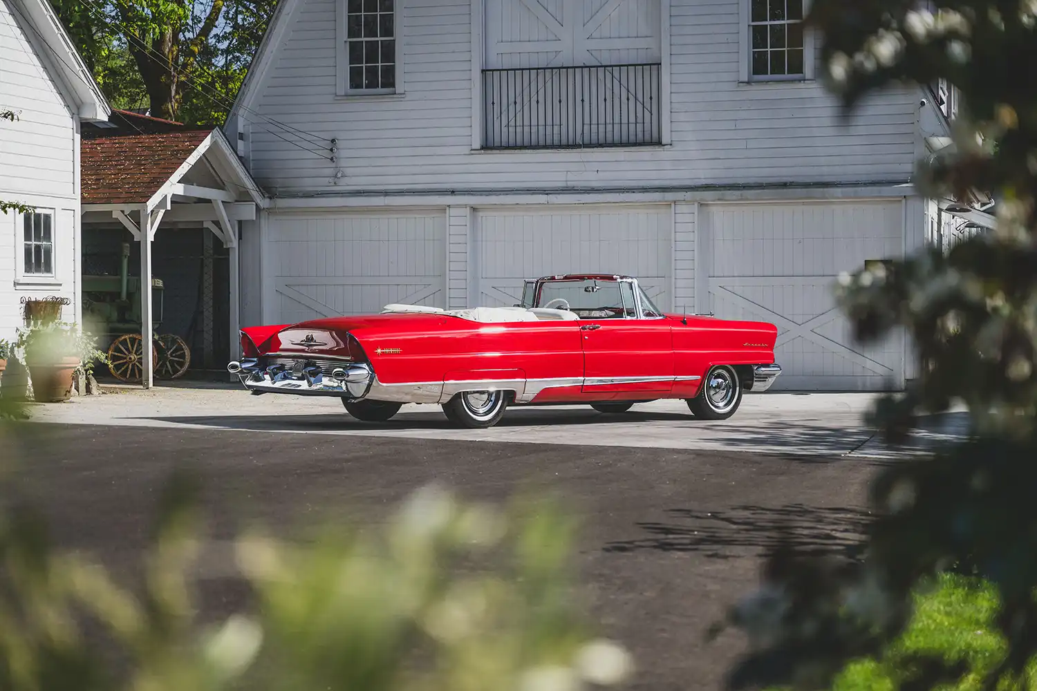 1956 Lincoln Premiere Convertible