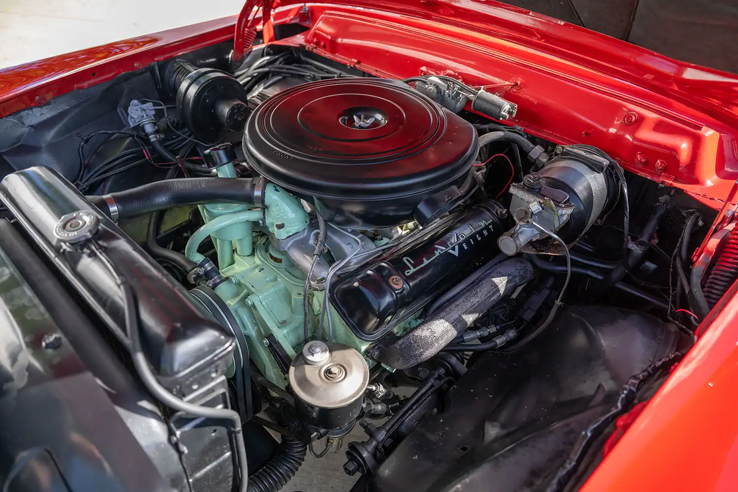 1956 Lincoln Premiere Convertible