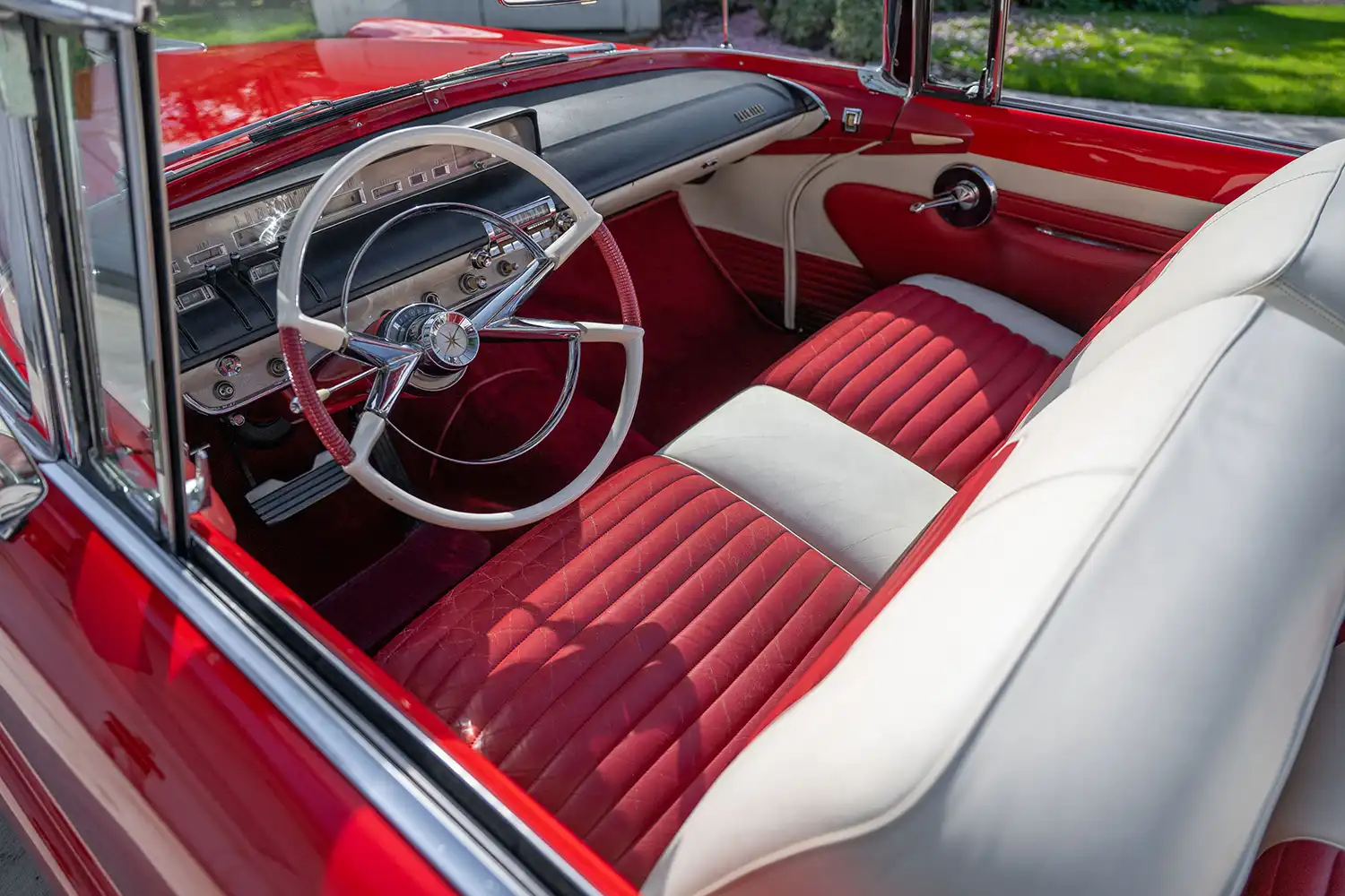 1956 Lincoln Premiere Convertible