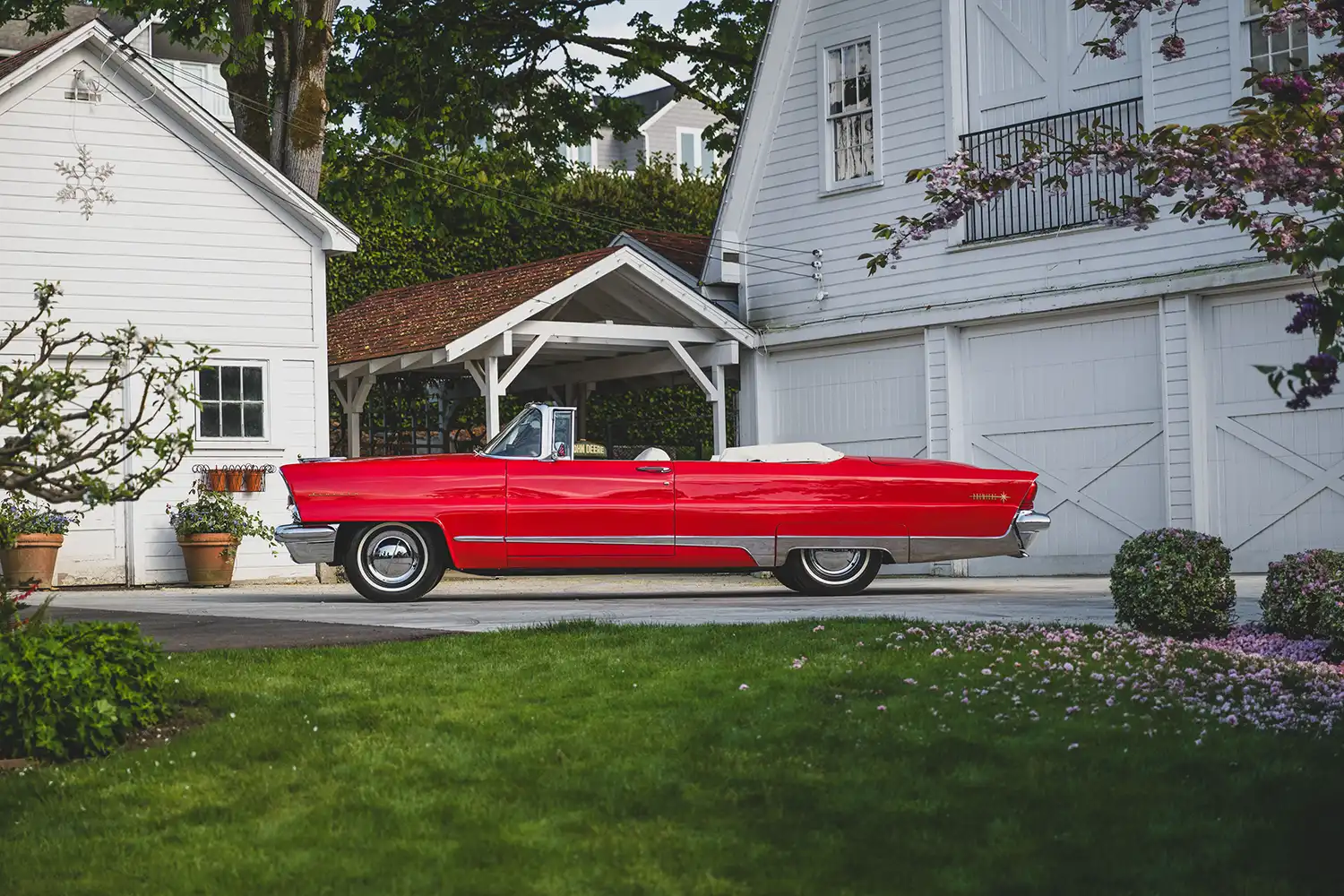 1956 Lincoln Premiere Convertible