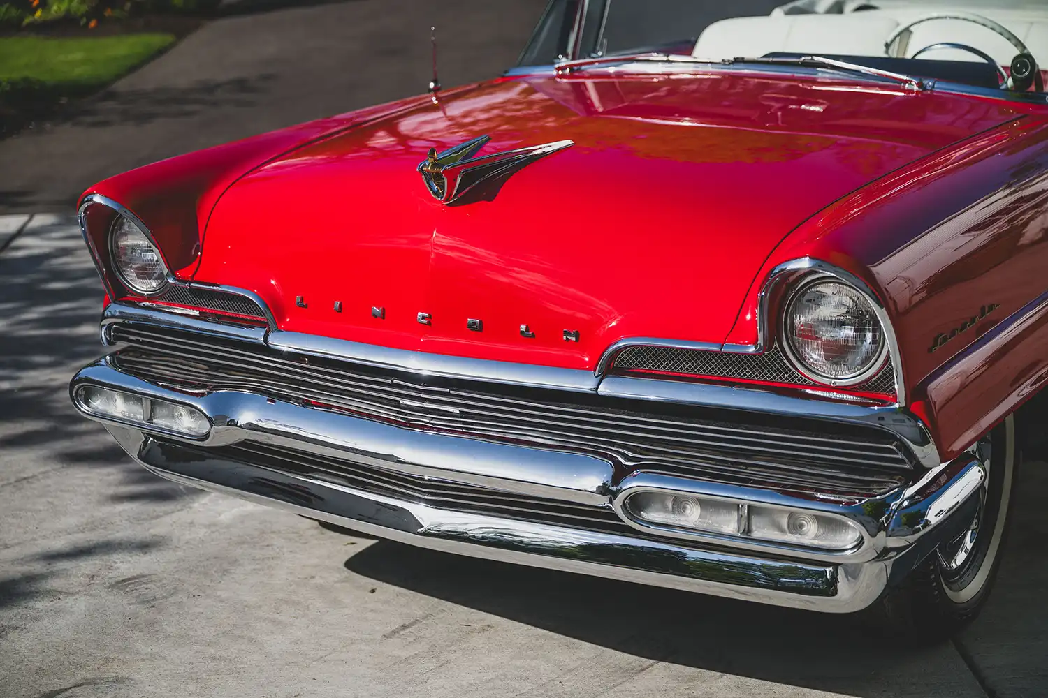 1956 Lincoln Premiere Convertible