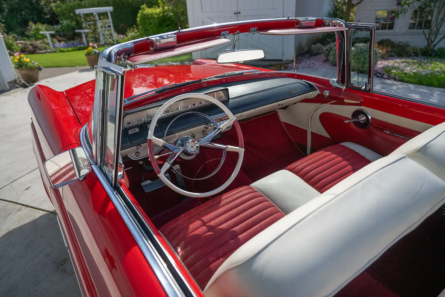 1956 Lincoln Premiere Convertible