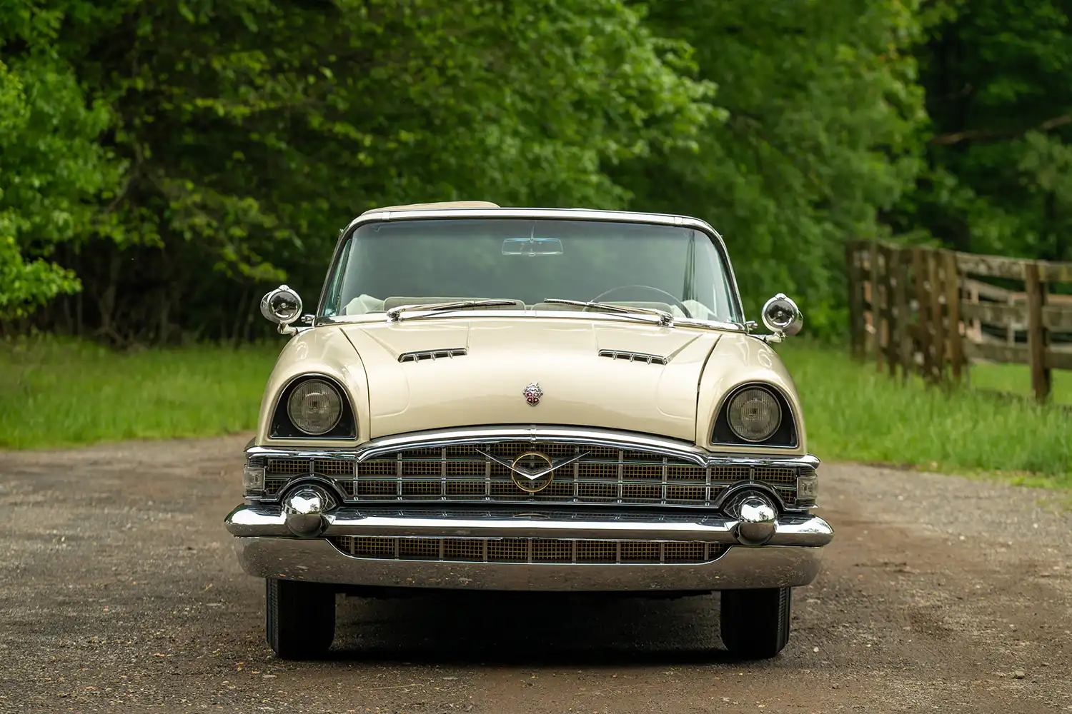 1956 Packard Caribbean Convertible