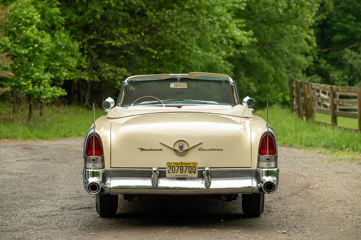 1956 Packard Caribbean Convertible