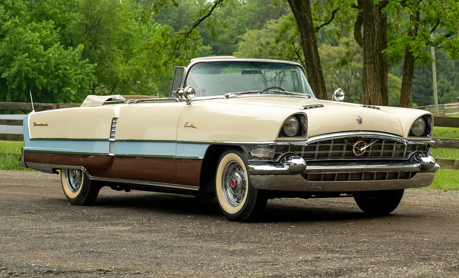 The Ultimate Packard: 1956 Caribbean Convertible in Show Condition