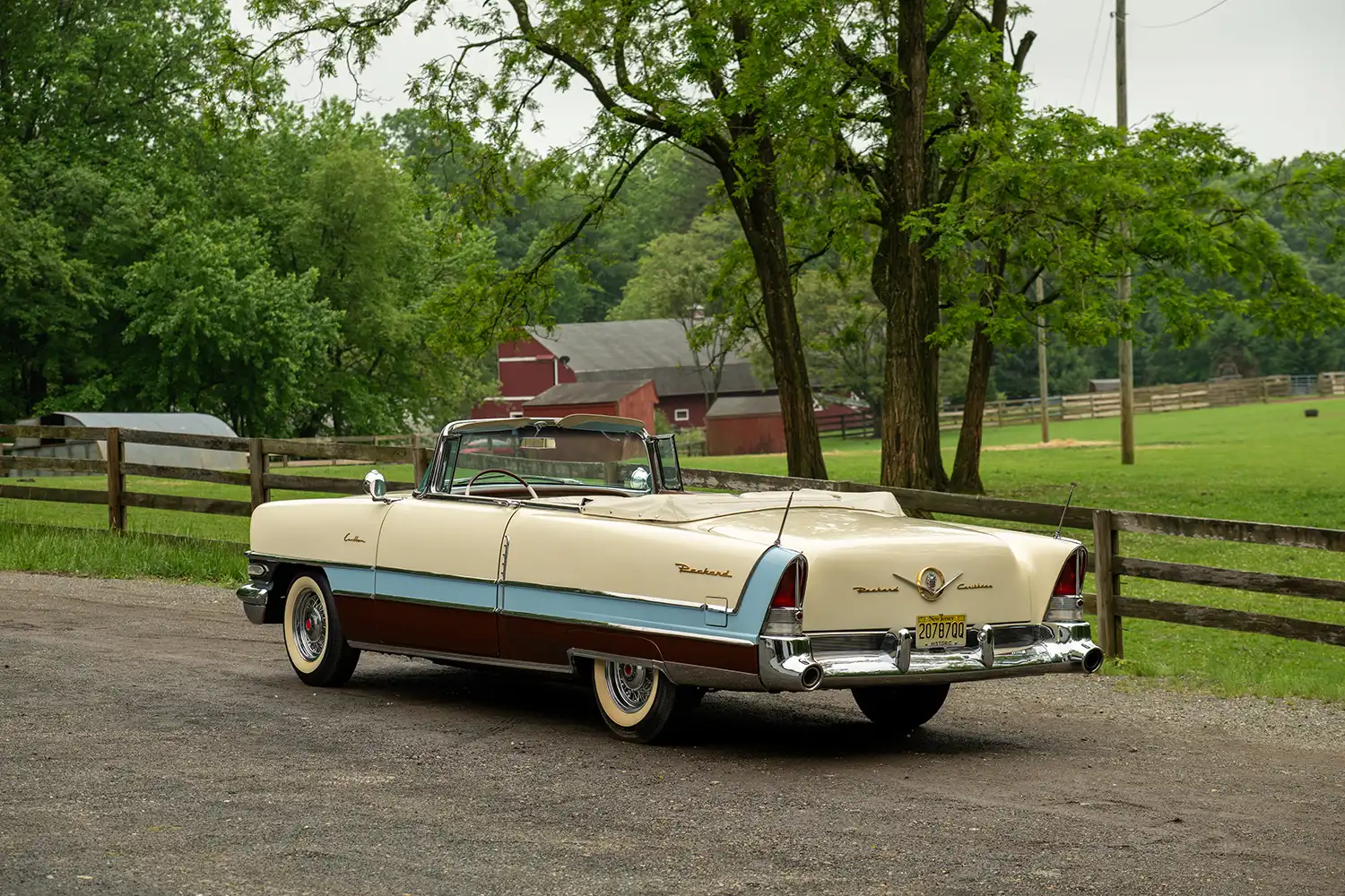 1956 Packard Caribbean Convertible