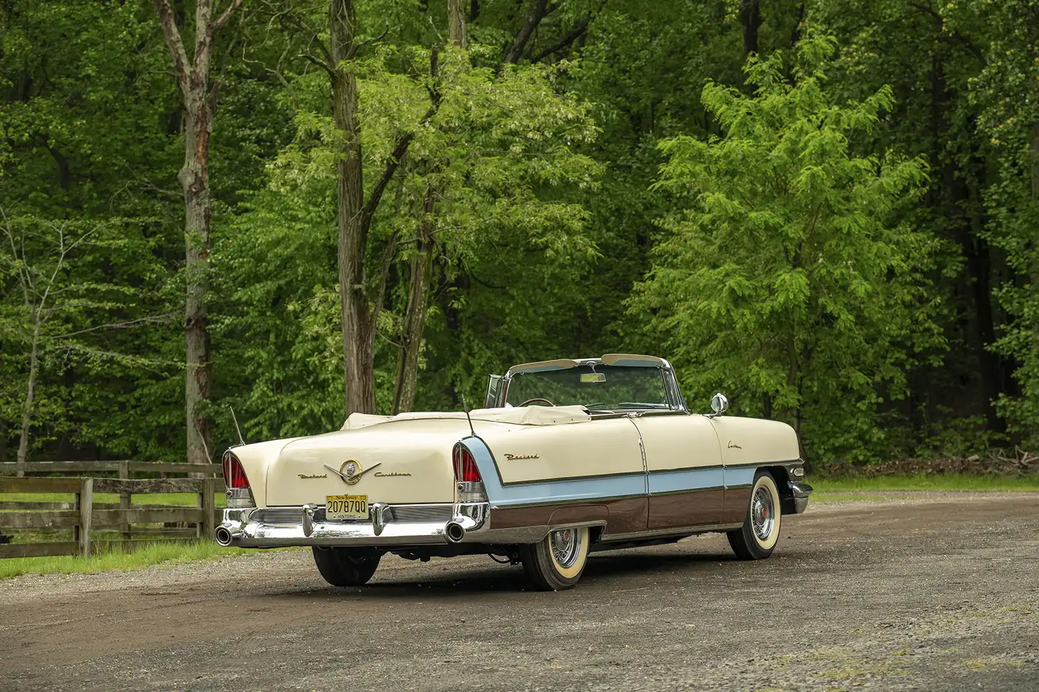 1956 Packard Caribbean Convertible