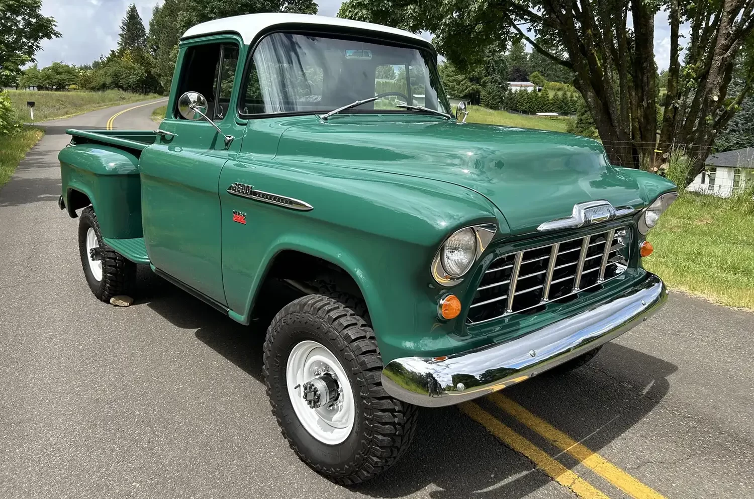 Classic Grit: The 1956 Chevy 3600 with NAPCO 4×4