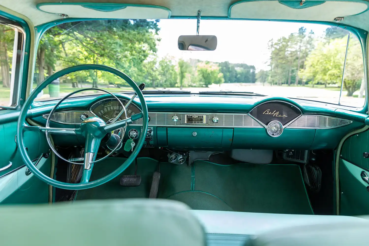 1956 Chevrolet Bel Air 2-Door Sedan