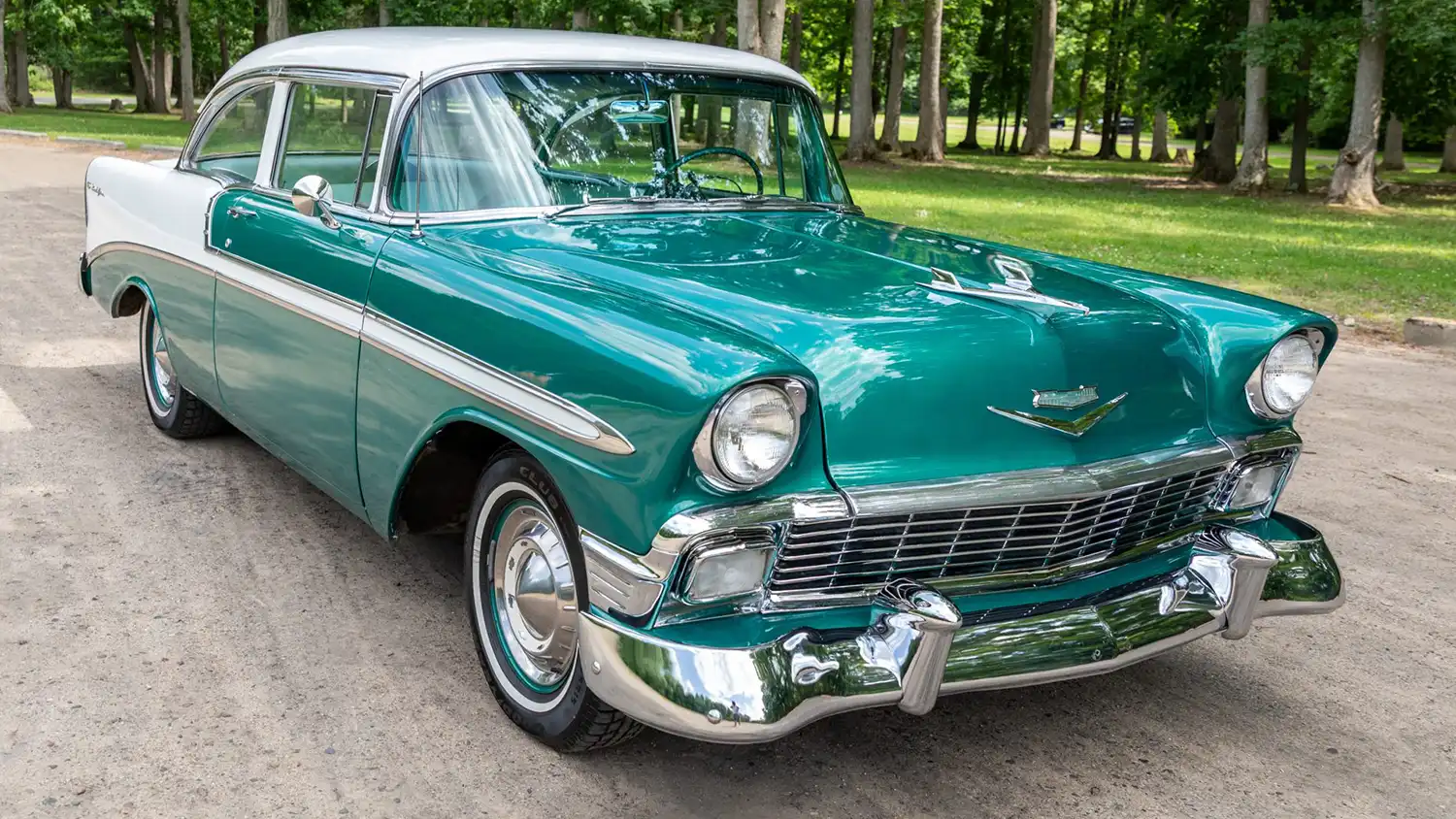1956 Chevrolet Bel Air Sedan Brings Back Pure Nostalgia