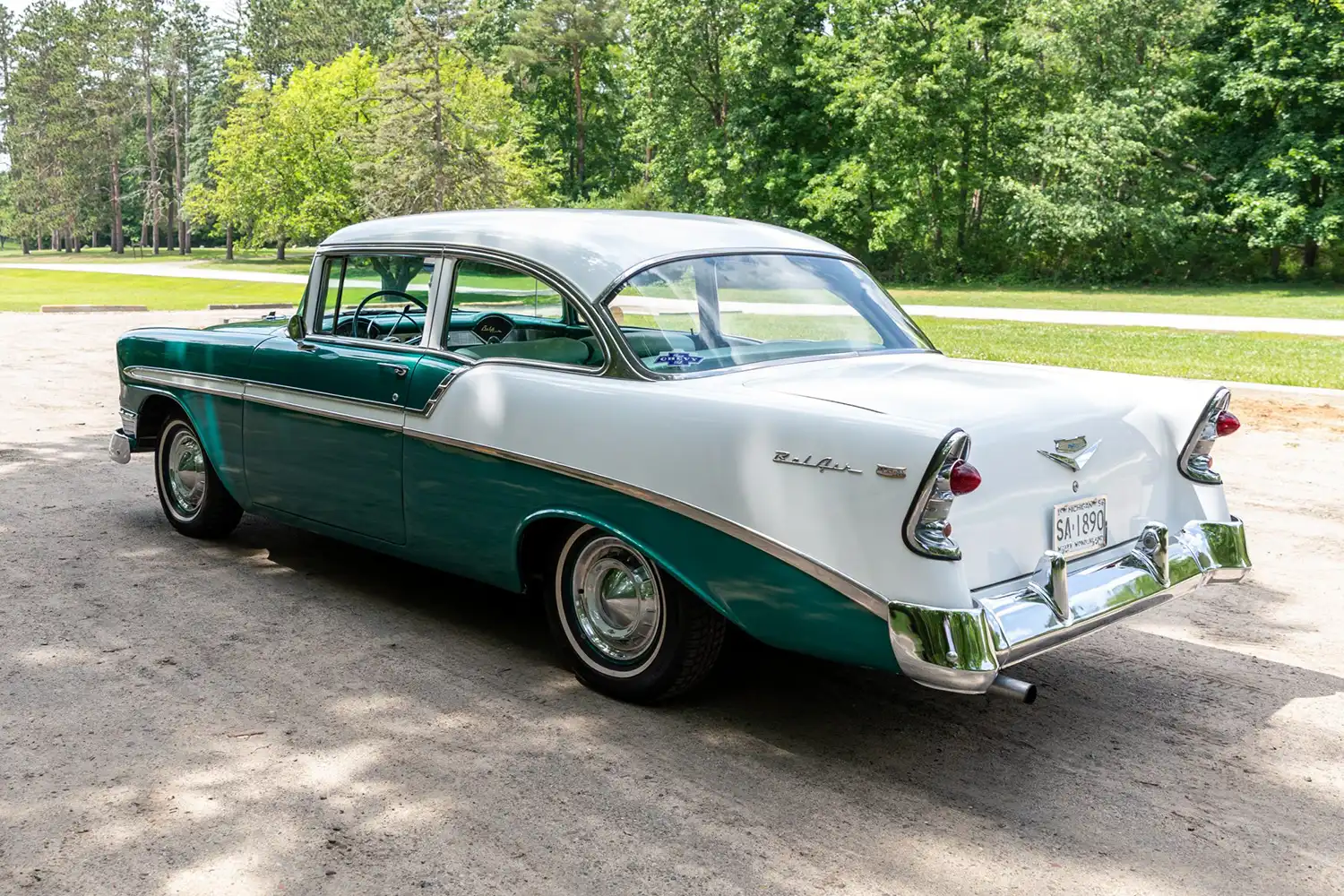 1956 Chevrolet Bel Air 2-Door Sedan