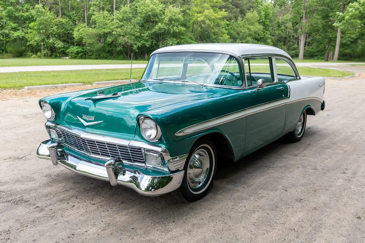 1956 Chevrolet Bel Air 2-Door Sedan