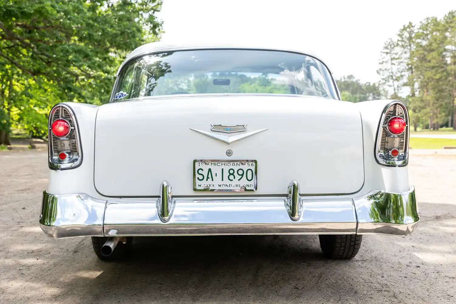 1956 Chevrolet Bel Air 2-Door Sedan