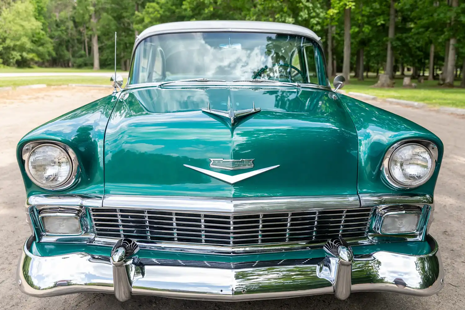 1956 Chevrolet Bel Air 2-Door Sedan