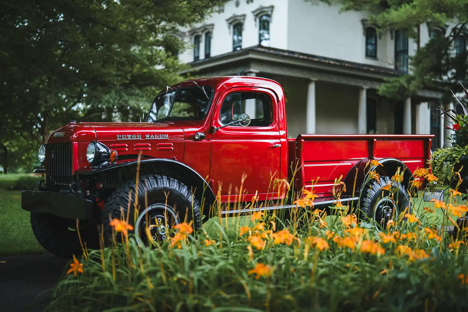 1956 Dodge Power Wagon