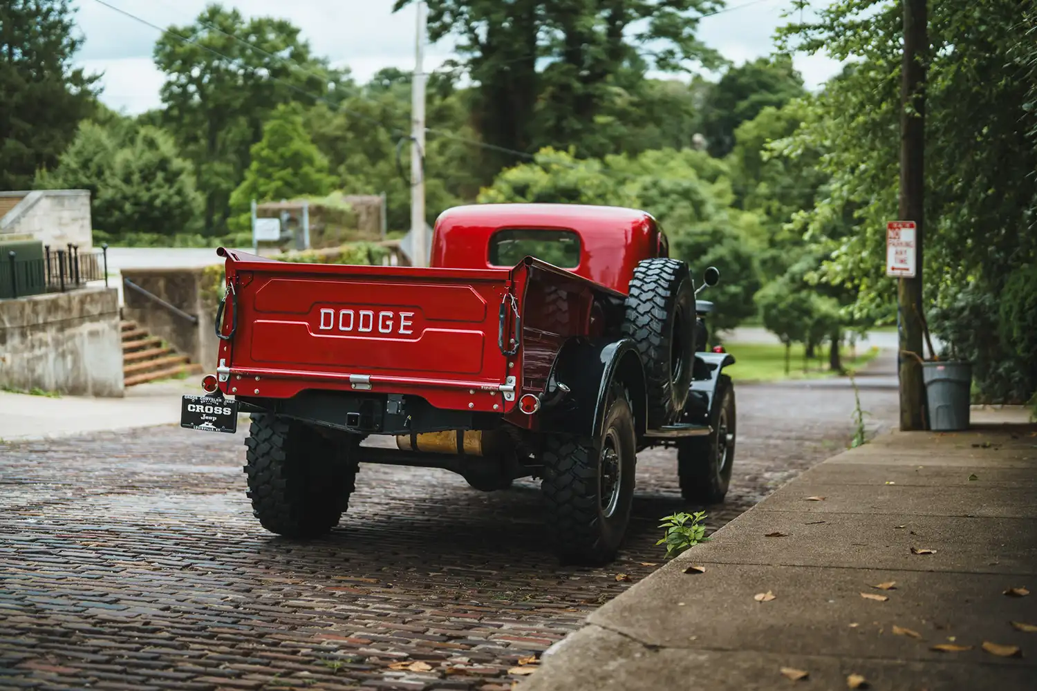 1956 Dodge Power Wagon