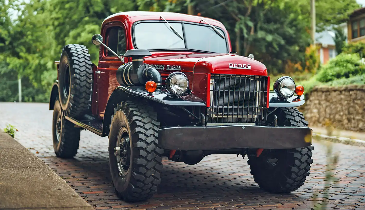 Adventure Ready: The 1956 Dodge Power Wagon You’ve Been Waiting For