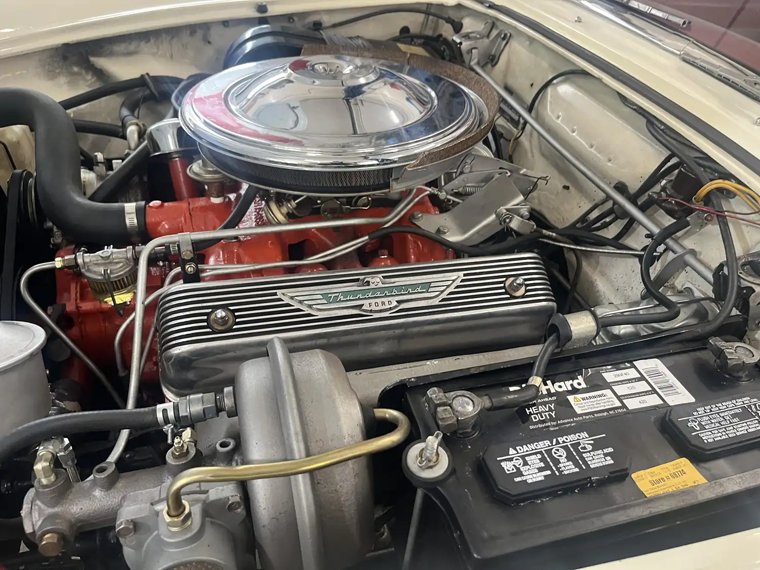 1956 Ford Thunderbird