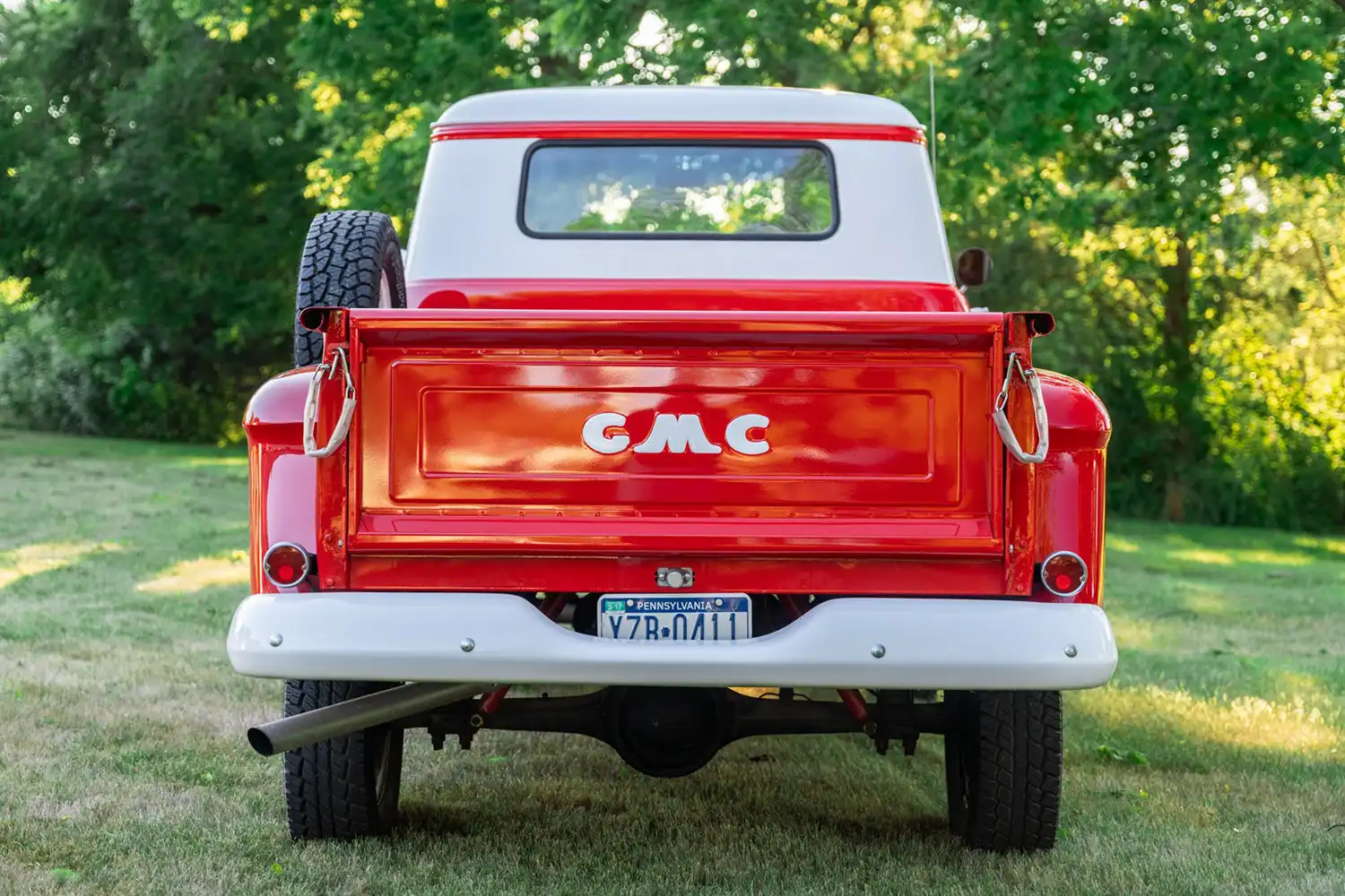 1956 GMC 100 NAPCO