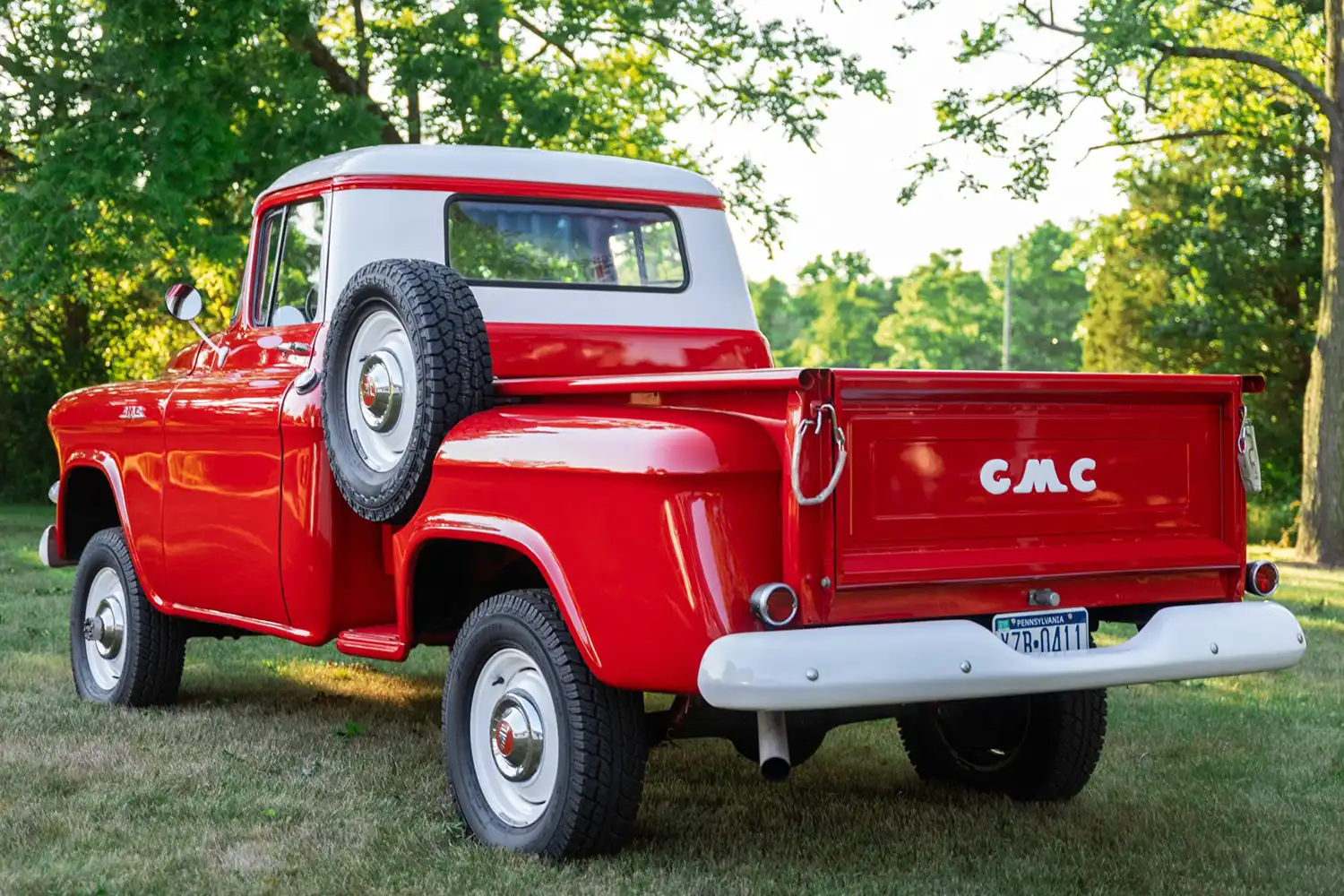 1956 GMC 100 NAPCO