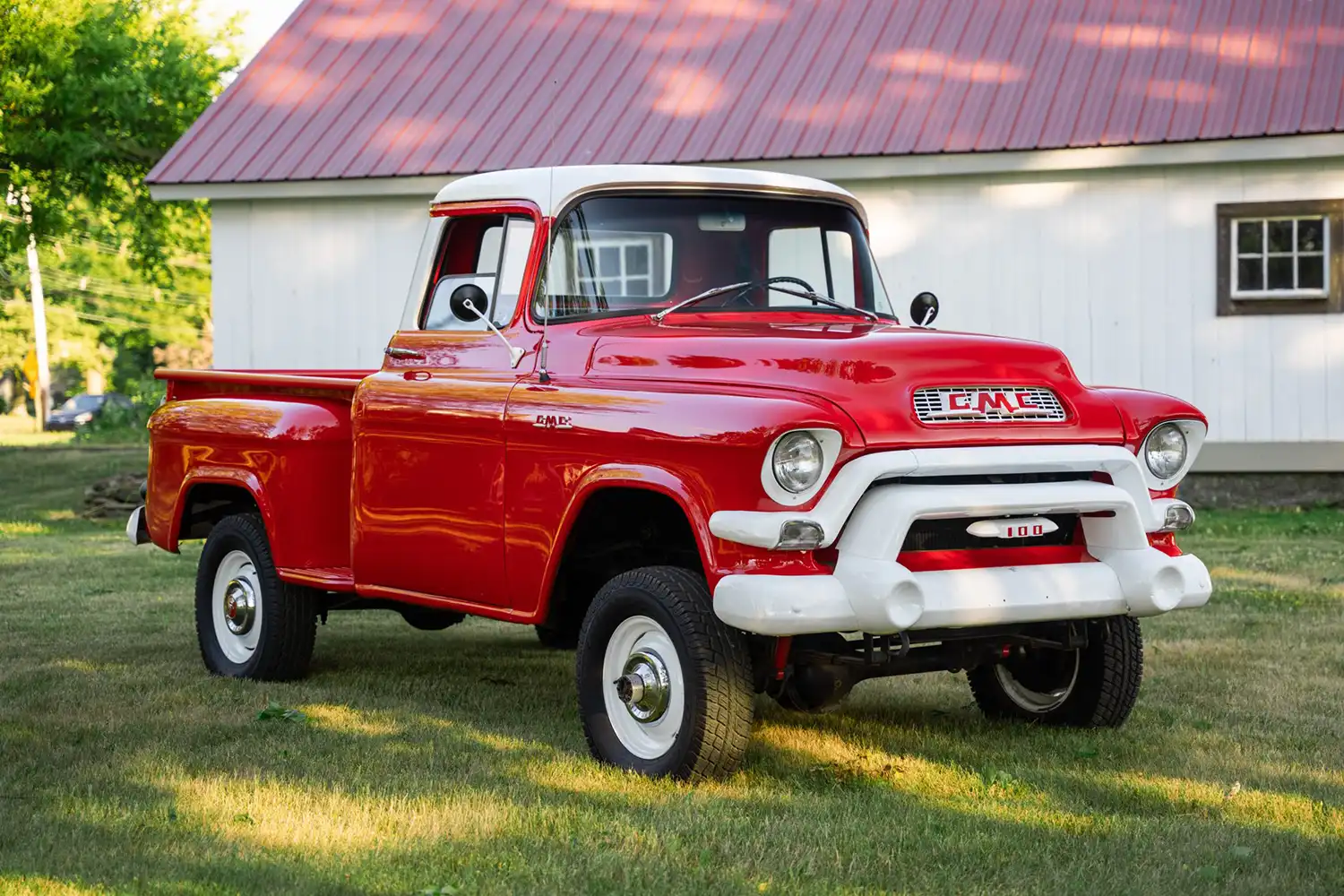 The Unstoppable 1956 GMC 100 NAPCO Classic