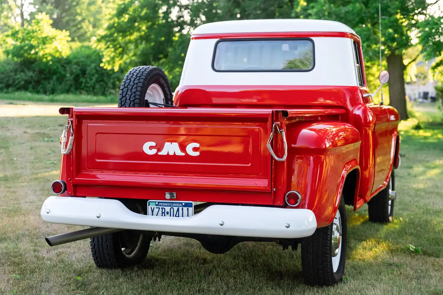 1956 GMC 100 NAPCO