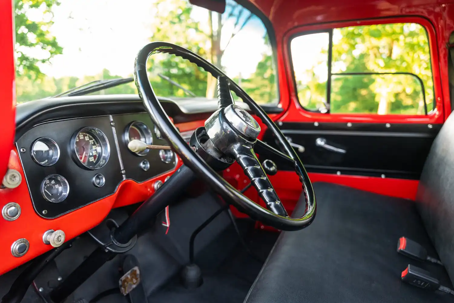 1956 GMC 100 NAPCO