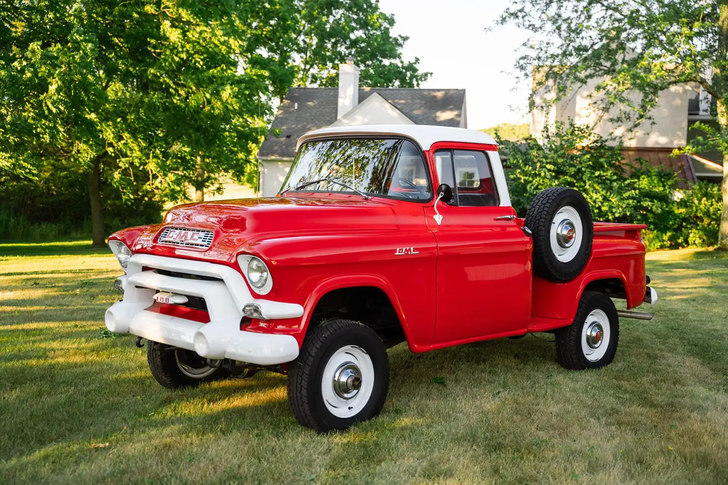 1956 GMC 100 NAPCO