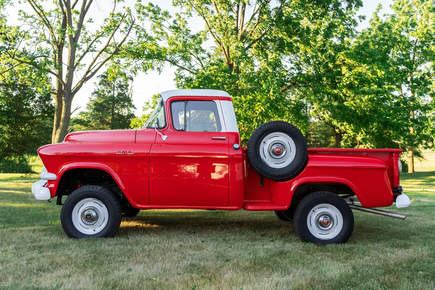 1956 GMC 100 NAPCO