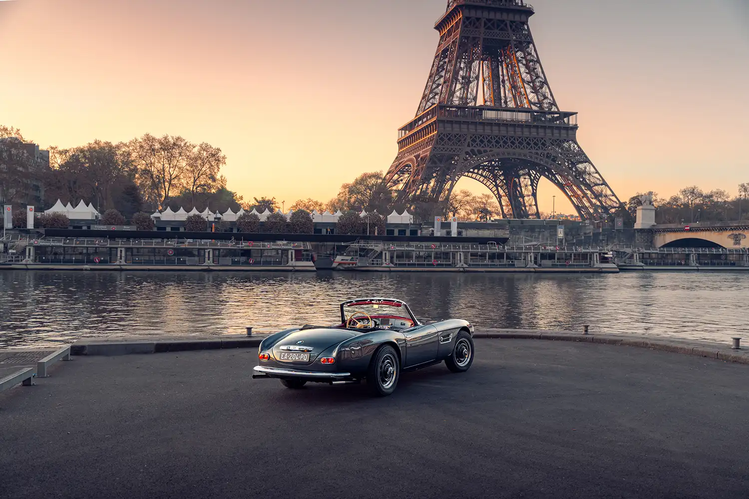1957 BMW 507 Roadster