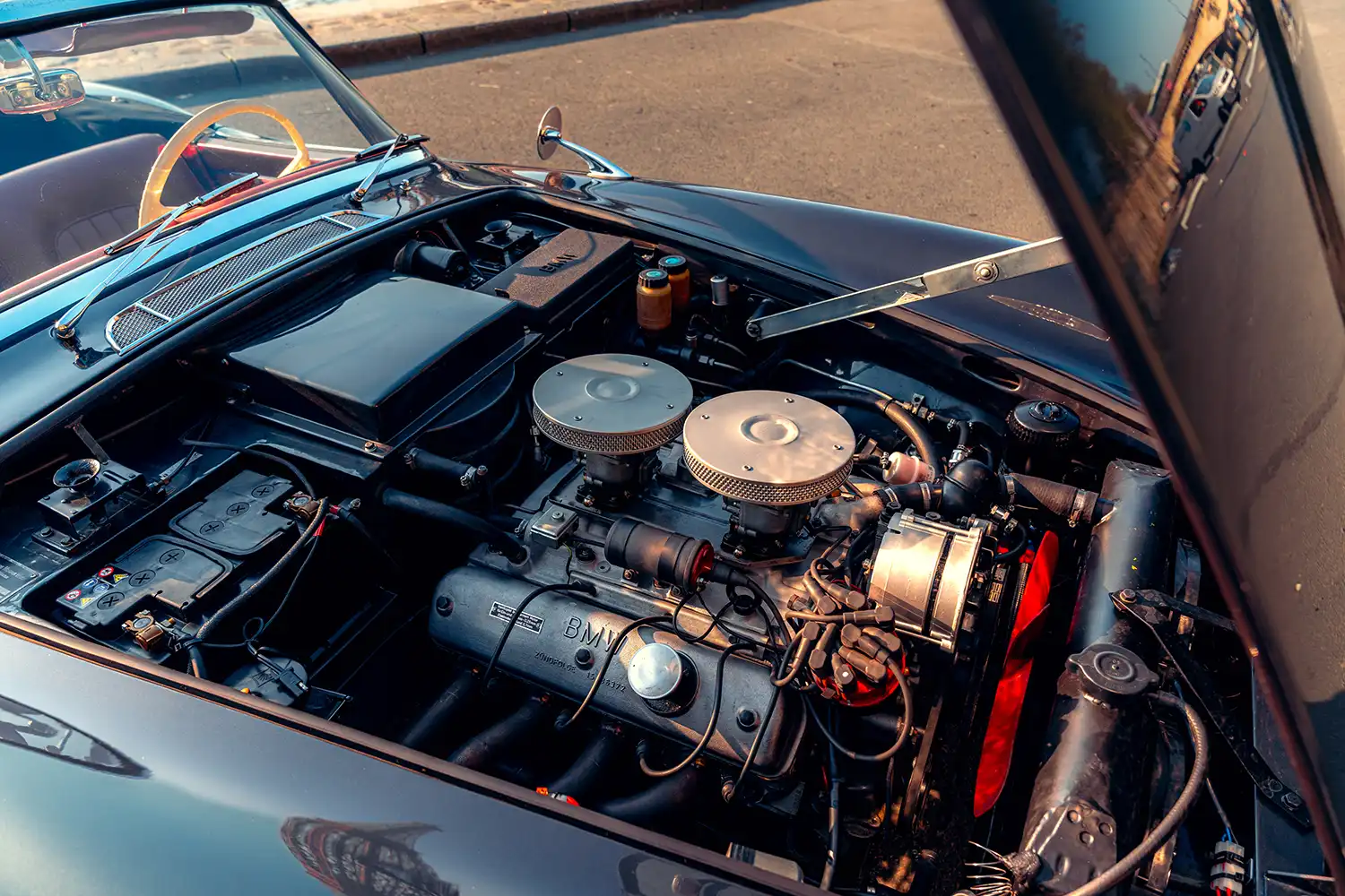 1957 BMW 507 Roadster