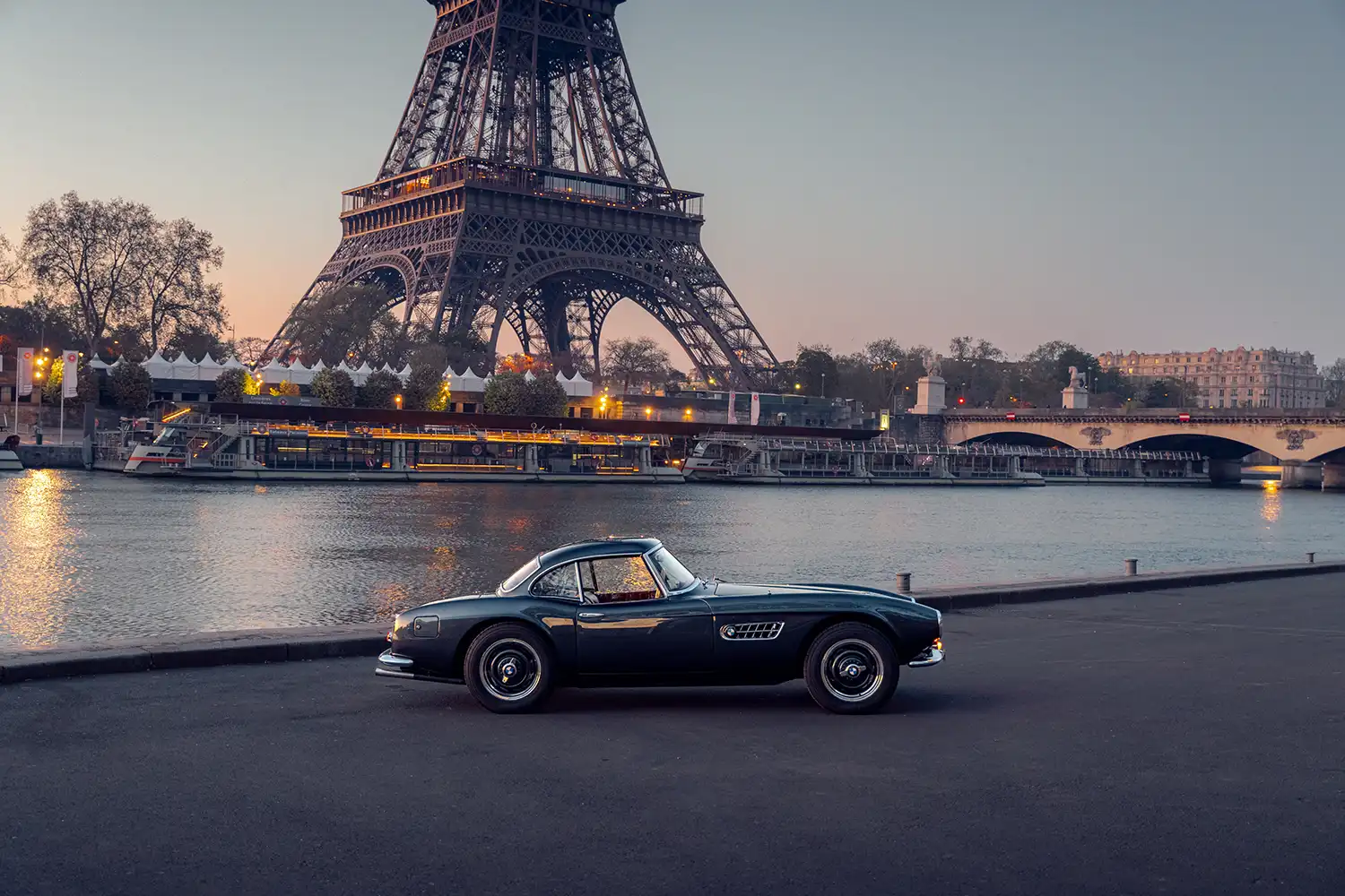1957 BMW 507 Roadster