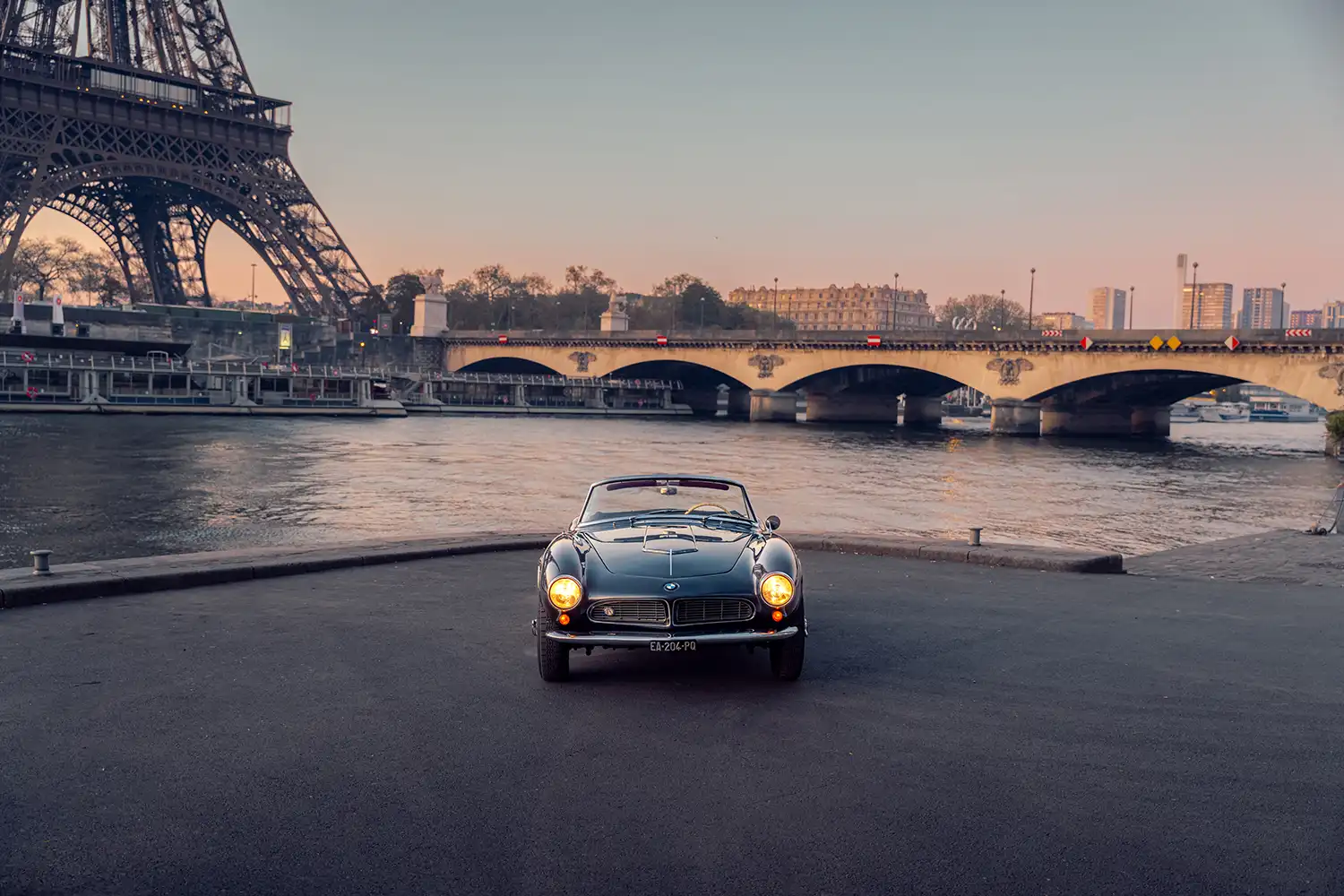 1957 BMW 507 Roadster