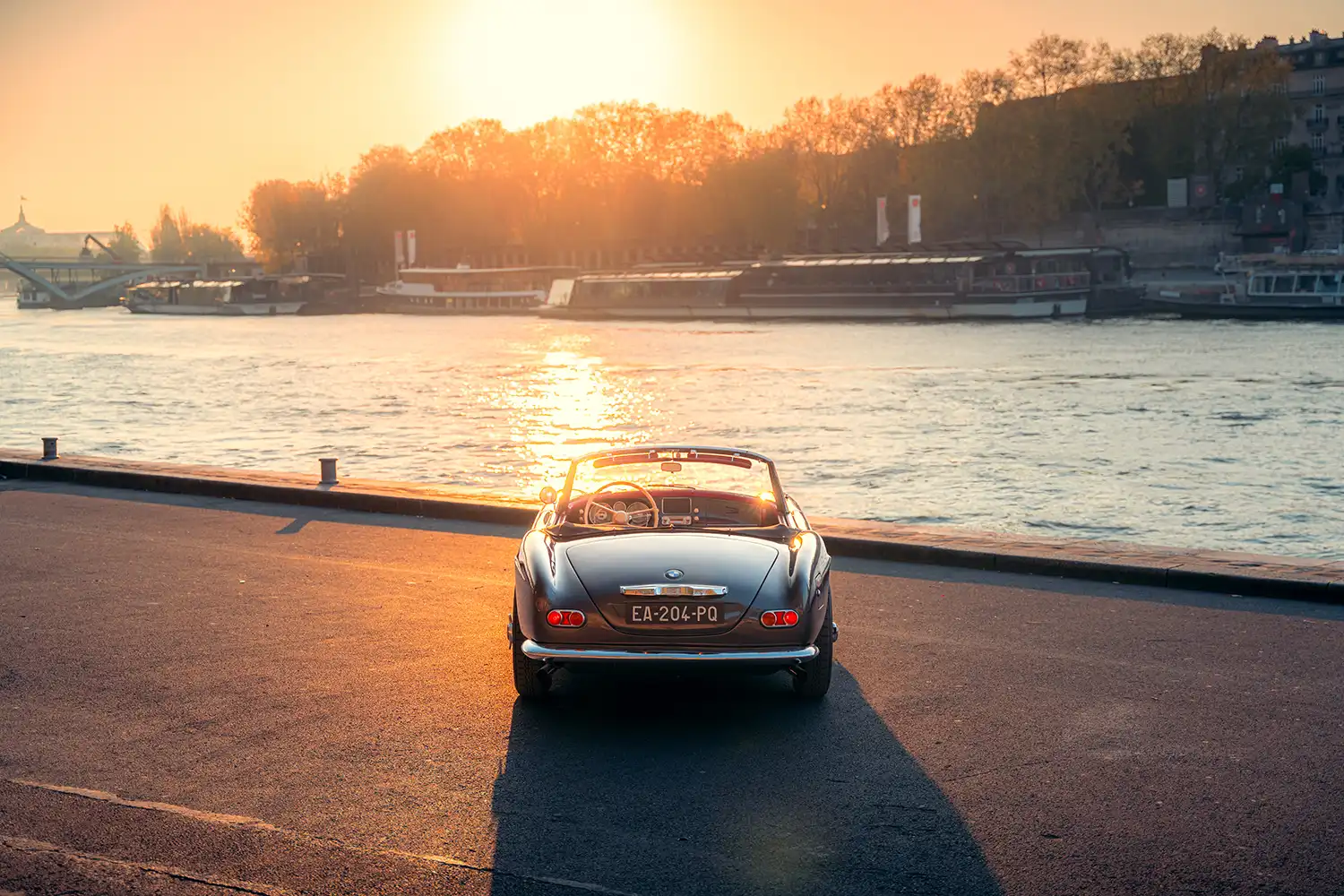 1957 BMW 507 Roadster