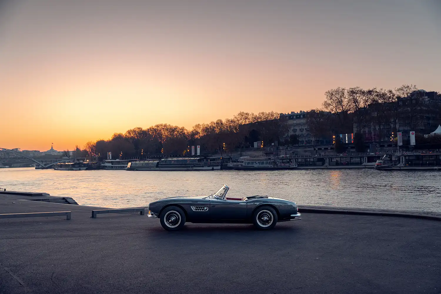 1957 BMW 507 Roadster
