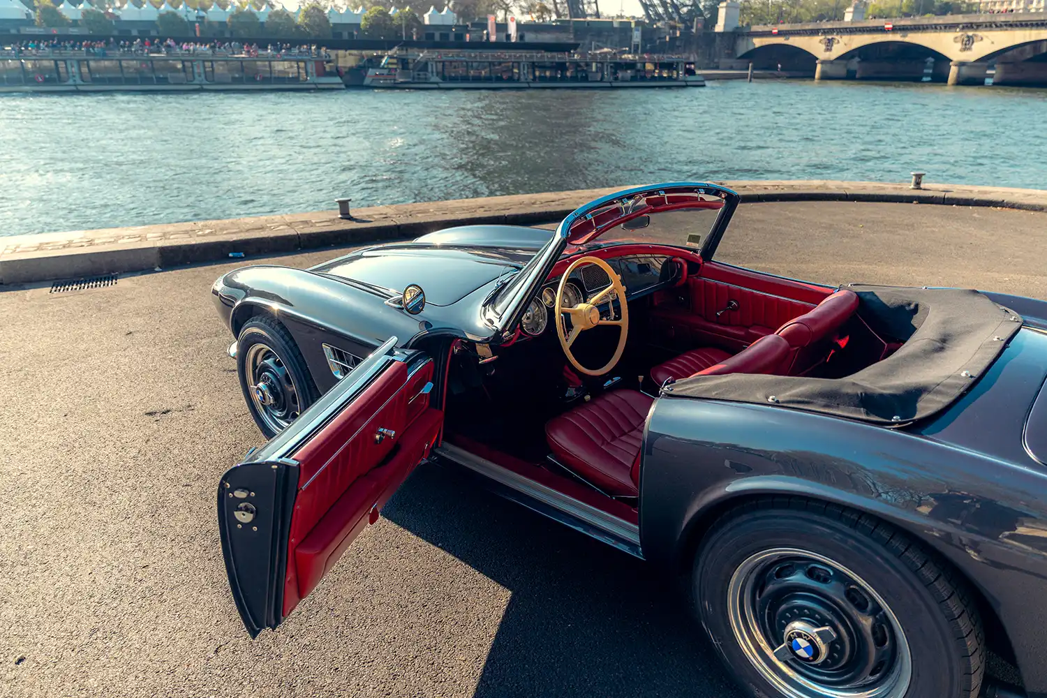 1957 BMW 507 Roadster