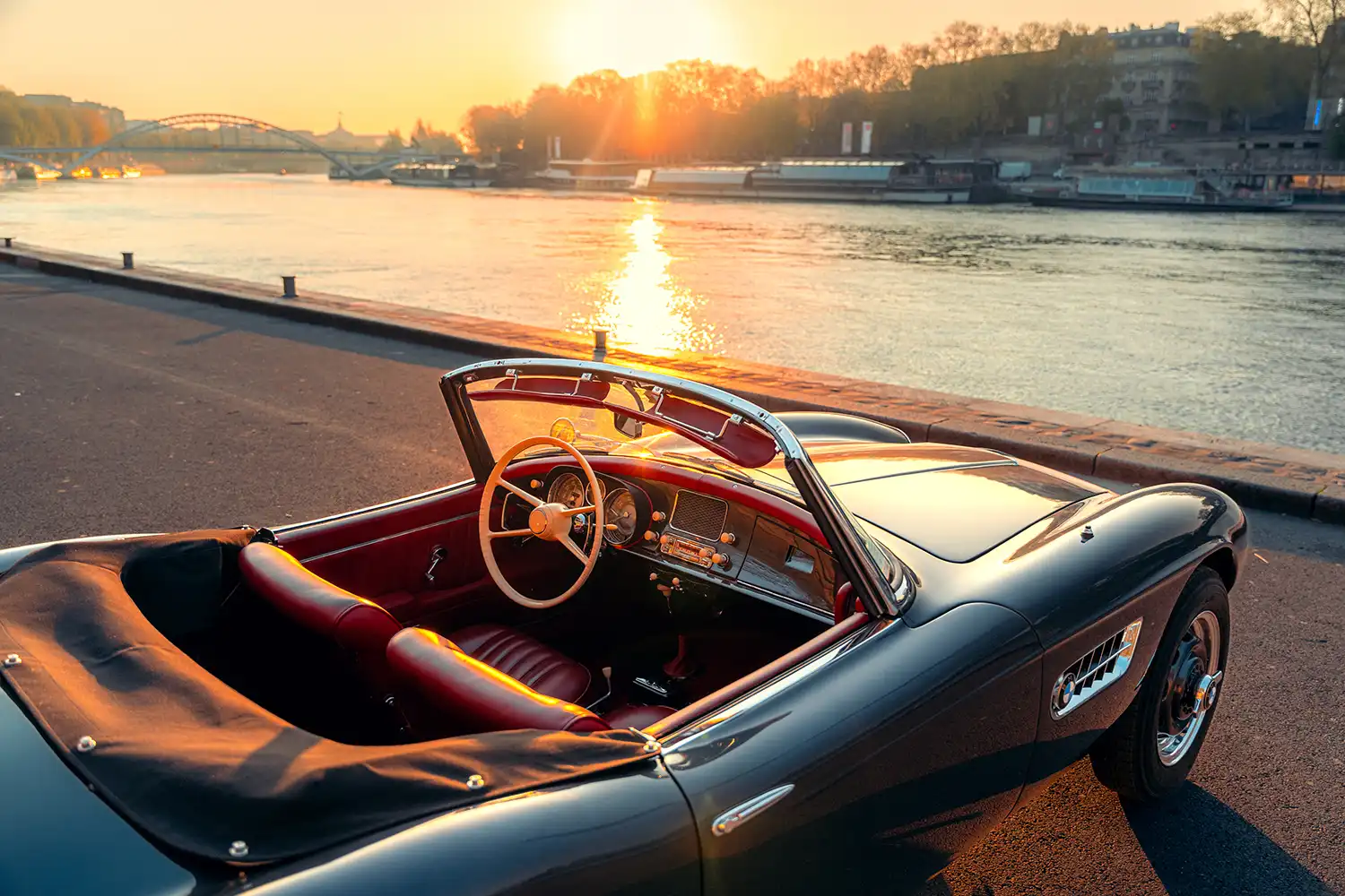 1957 BMW 507 Roadster
