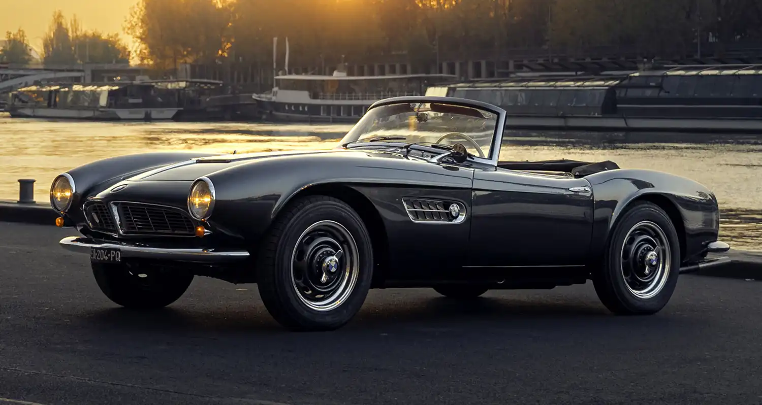 Driving Dreams: The Exquisite 1957 BMW 507 Roadster Series II