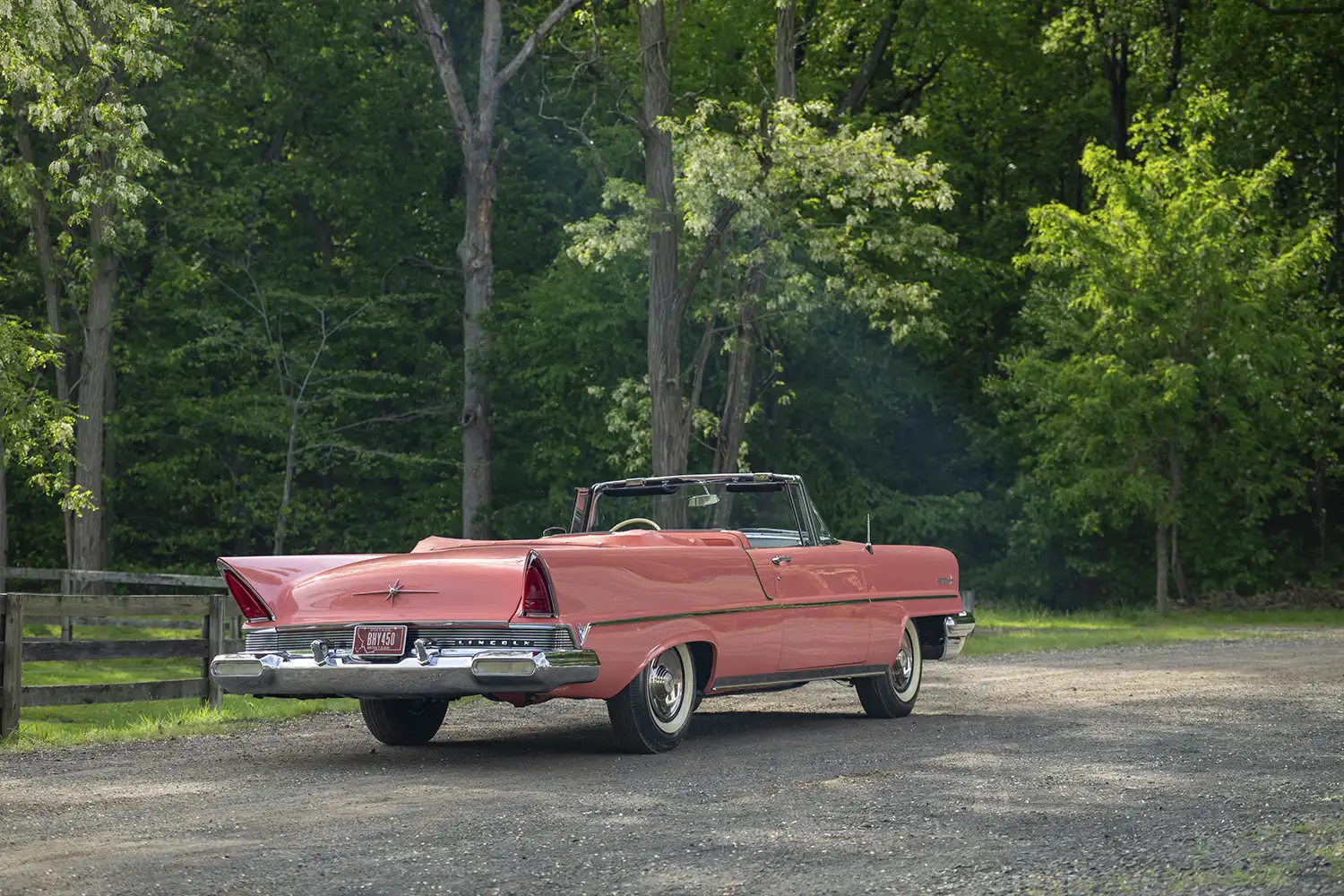 1957 Lincoln Premiere Convertible