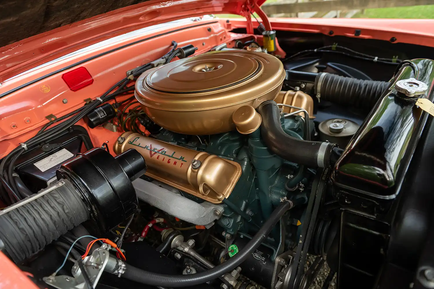 1957 Lincoln Premiere Convertible