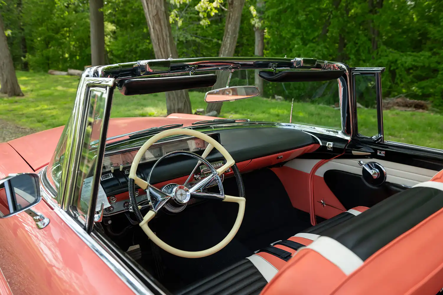1957 Lincoln Premiere Convertible